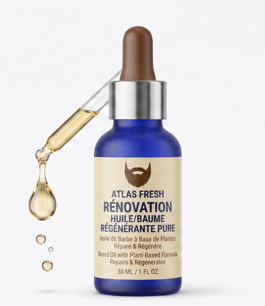 Beard Oil for nutrition